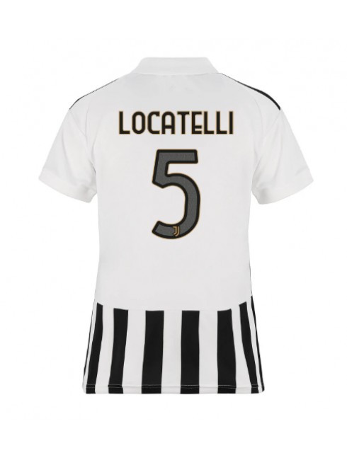 Juventus Manuel Locatelli #5 Replika Hemmakläder Dam 2026-27 Kortärmad Juventus Manuel Locatelli #5 Replika Hemmakläder Dam 2026-27 Kortärmad